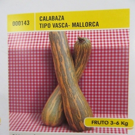 CALABAZA TIPO VASCA-MALLORCA
