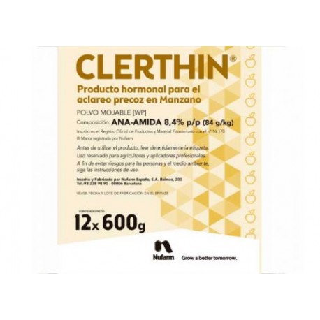 CLERTHIN 600 GRS