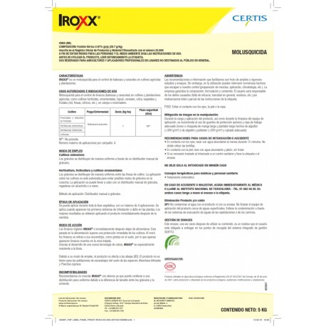 IROXX ES 5 KG