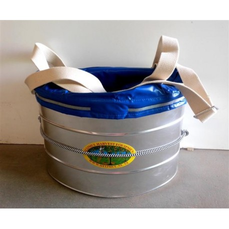 PICKINGBUCKET LARGE WITH STRIP PVC